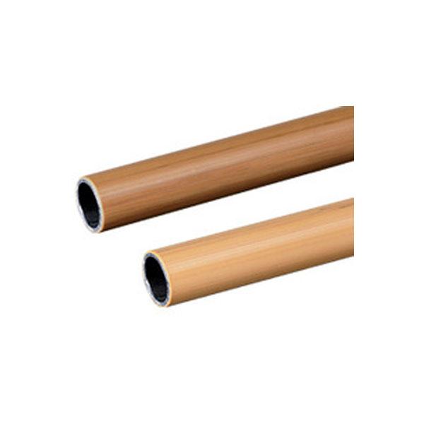 【直送品】 襖用脱着手すり棒 直径35mm×全長2000mm | 