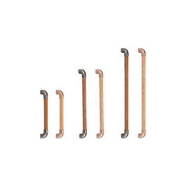 【直送品】BAUHAUS 35セレクトI型ハンド 600 直径35×長さ600mm | 手すり 手摺 玄関 かまち 転倒防止 バリアフリー 介護 福祉 用品 取付 簡単 高級感 DIY | 