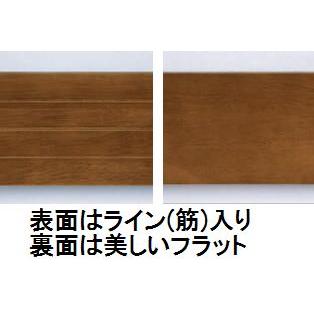 【直送品】マツ六 BAUHAUS セレクト 木製ベースプレート 80mm幅 2m 片面ライン入り | 手すり 取付 金具 下地 補強材 転倒予防 護用品 福祉用品 diy |  | 01
