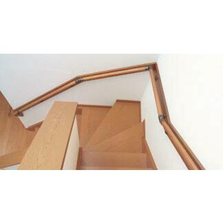 【直送品】マツ六 BAUHAUS セレクト 木製ベースプレート 80mm幅 2m 片面ライン入り | 手すり 取付 金具 下地 補強材 転倒予防 護用品 福祉用品 diy |  | 02