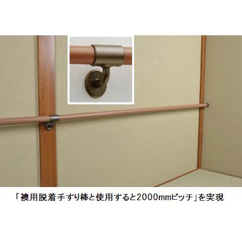 【直送品】35ステンレス通しブラケット横型カバー付 BDS-02 |  | 02