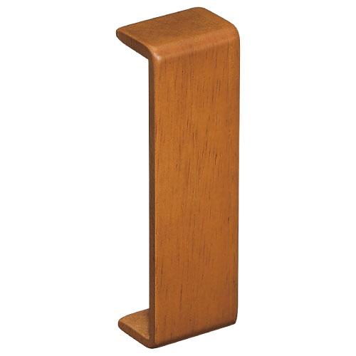 マツ六 ベースプレート用木製エンドカバー 真壁用 80mm用 BH-30 | 