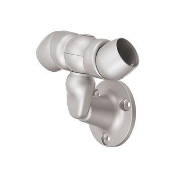 【直送品】マツ六 BAUHAUS フリーRレール 直受フレキシブルブラケット 34 | 屋外 手摺 手すり 玄関 取付 転倒予防 介護用品 福祉用品 diy | 