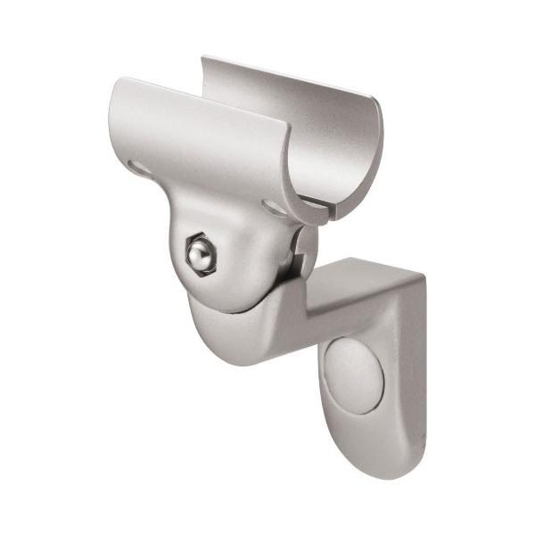 【直送品】マツ六 BAUHAUS フリーRレール E壁付ブラケット | 屋外 手摺 手すり 玄関 取付 転倒予防 介護用品 福祉用品 diy |  | 01