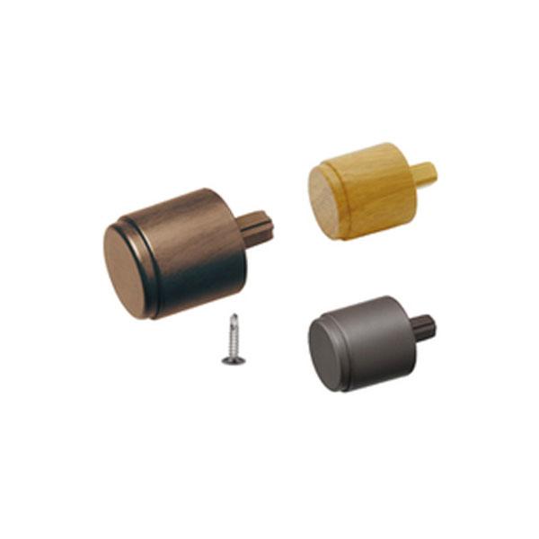 マツ六 BAUHAUS フリーRレール FAエンドキャップ(2個入) 37.3×55mm | 屋外 手摺 手すり 玄関 取付 転倒予防 介護用品 福祉用品 diy | 