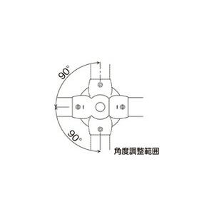 【直送品】マツ六 BAUHAUS フリーRレール 自在ブラケット BJ-165ST | 屋外 手摺 手すり 玄関 取付 転倒予防 介護用品 福祉用品 diy |  | 02