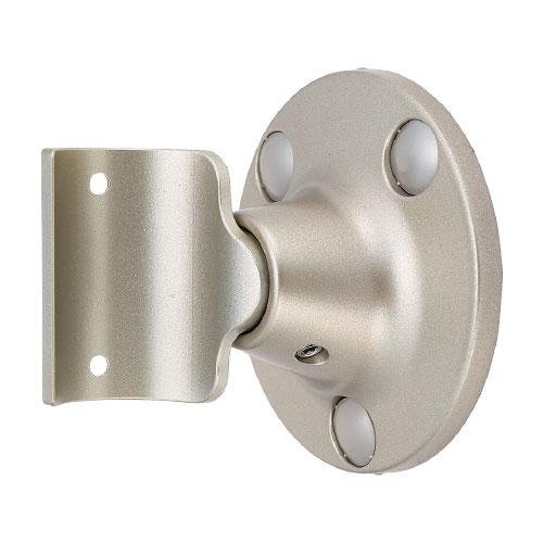 【直送品】マツ六 BAUHAUS フリーRレール 壁付ブラケット縦型 | 屋外 手摺 手すり 玄関 取付 転倒予防 介護用品 福祉用品 diy | 