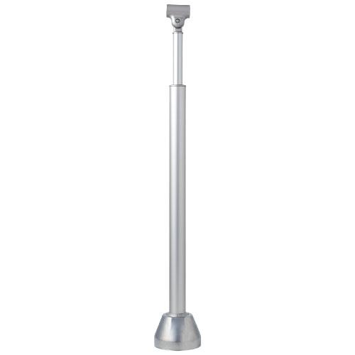 【直送品】マツ六 BAUHAUS フリーRレール 勾配対応式支柱30° 専用カバー付 支柱高さ750から900mm | 屋外 手摺 手すり 玄関 取付 転倒予防 介護用品 福祉用品 di | 