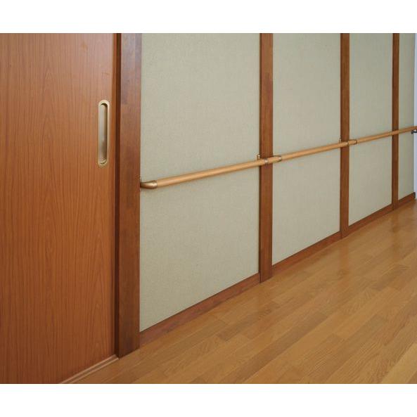 35真壁用スリム通しブラケットカバー付 35mm用 | 手摺 手すり 金具 ブラケット 手すり金具 |  | 02