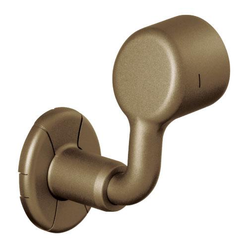 マツ六 32出幅調整エンドブラケット カバー付 左用 BE-66 | 手摺 手すり 金具 ブラケット 手すり金具 | 