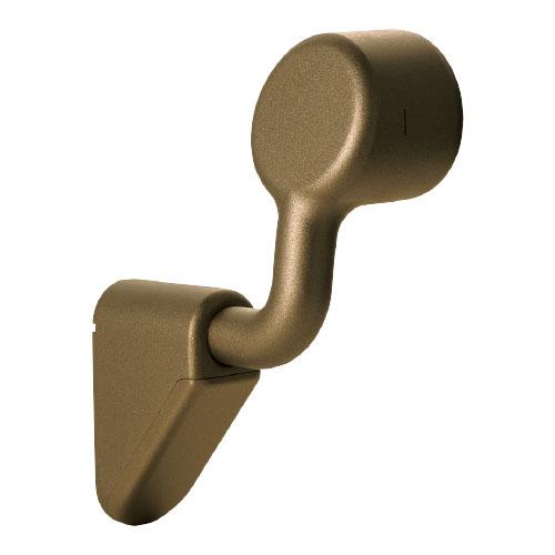 マツ六 32出幅調整スリムエンドブラケットカバー付左用 直径32mm用 | 手摺 手すり 金具 ブラケット 手すり金具 |  | 01