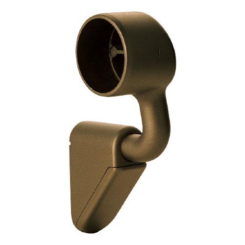 マツ六 32出幅調整スリムエンドブラケットカバー付右用 直径32mm用 | 手摺 手すり 金具 ブラケット 手すり金具 |  | 01