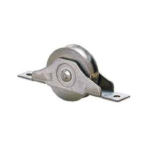 【メール便可】マツ六 ステンレス戸車 30ミリ丸 | 交換 取替 金物 補修 部品 サッシ 引戸 戸車 パーツ 車輪 滑車 がたつき DIY 簡単 取付 | 