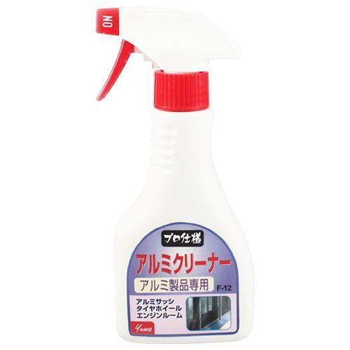 友和 アルミクリーナー ｆ １２ 用途 アルミホィール エンジンルーム サッシ アルミ製品の汚れ落とし 油汚れ 工場 床 機械 洗剤 液体 キッチン 換気扇 Diyとプロの店 セレクトツール 通販 Yahoo ショッピング