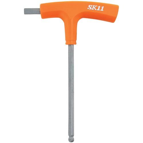 ｓｋ１１ ｔ型ボールポイントレンチ 8mm 六角レンチ 6角レンチ 六角ドライバー 小 六角ネジ 六角ボルト 六角穴付きボルト Diy 作業工具 大工道具 通販 Diyとプロの店 セレクトツール 通販 Yahoo ショッピング