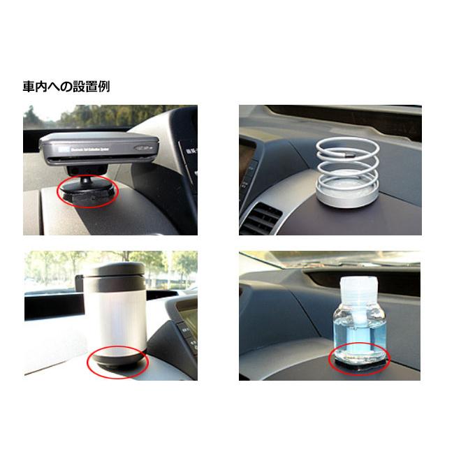 プロセブン 耐震マット P-N40L 4cm角4枚入  | 防災対策 耐震 マット 地震 用品 転倒防止 家具 耐震グッツ ズレ防止 パソコン テレビ モニター オフィス 簡単 工 |  | 09