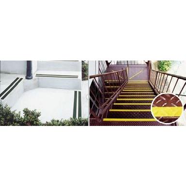 川口技研 スベラーズ屋外用 黒 OSU-BL | 滑り止め 階段 事故防止 滑落防止 安全対策 すべらない 横転 転倒 クッション 部材 DIY |  | 01