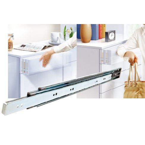 【直送品】スガツネ工業 スライドレール4660(レール550mm)左右1組 | 引出し 引き出し 引出レール 金具 パーツ 家具 収納 キャビネット デスク システムキッチン | 