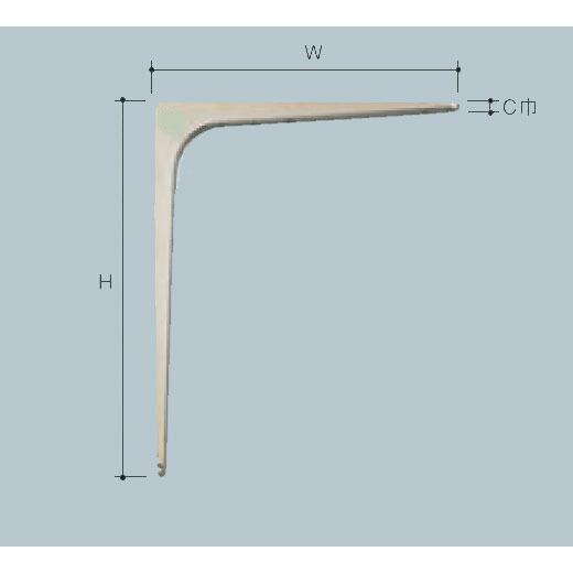 【直送品】スガツネ工業 棚受BT型ステンレス 199×240mm 1本 安全荷重(kg)/本:28kg W199mm×H240mm×C18mm | おしゃれ シンプル 棚作り ブラケット 金具 内装 リ |  | 01