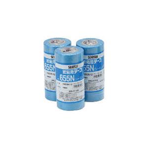 積水マテリアル 紙粘着テープ No.655N 18×18(7巻入) |  | 01