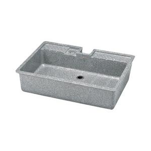 直送品】タキロン 研ぎ出し流し デラックスタイプ550-D型 W550×D500