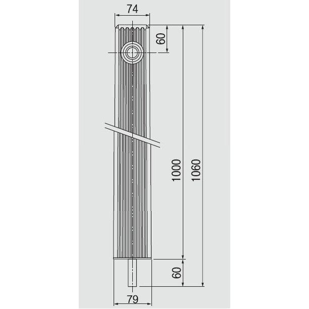 【直送品】タキロン 水栓柱(下出式) W79×D79×H1060mm | 水栓 水道 立水栓 庭 洗い場 ガーデニング エクステリア |  | 01