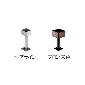 KYG工業 柱受金物ステンレス製角型 90角ヘアライン : DIYとプロの店 