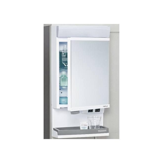 直送品】 東プレ キャビネット LEDタイプ TW-T55L | ミラー 鏡 明るい