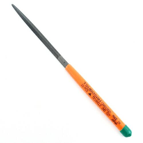 やっさん ツボサン 細工用ヤスリ 中目三角 K-105 185mm : DIYとプロの店