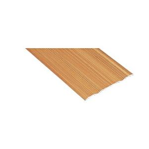 【直送品】 安田 アルミウイングレール 2m 72W 色:ナチュラル | 引戸 レール スムーズ 面付 開閉 耐久性 高級感 アルマイト処理 リフォーム 住宅改修 バリアフリ | 