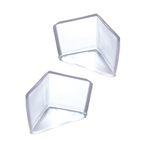 ソーゴ コーナーゴム L(4個入) Lサイズ/40×40×高さ36×厚み4mm | ガード クッション 角 保護 赤ちゃん 子供 安全用品 怪我 防止 | 