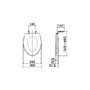 カクダイ 前丸便座 233 715 トイレ 便座 交換 蓋 水道 蛇口 トイレタリー Toire 便器 交換 Diy 9fr Diyとプロの店 セレクトツール 通販 Yahoo ショッピング