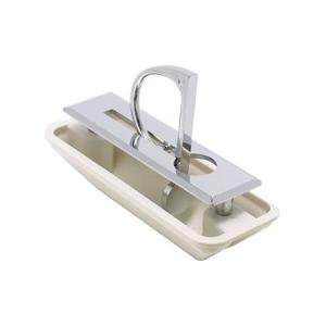 アイワ金属 ダイカスト半回転取手 船底裏カバー付 収納庫 引手 引き手 家具 引手金物 取っ手 取手 建築金物 建具金物 Diy 9fr Diyとプロの店 セレクトツール 通販 Yahoo ショッピング