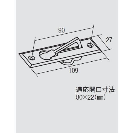アイワ金属 ダイカスト半回転取手 マート 大 ブロンズ 収納庫 引手 引き手 建具金物 取手 建築金物 引手金物 Diy 家具 取っ手