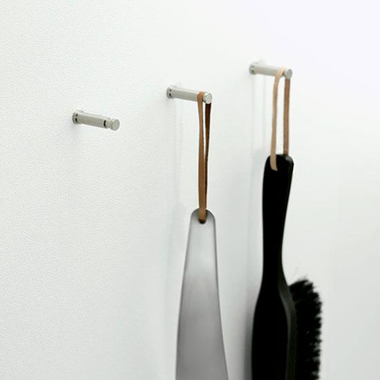 KAWAJUN ミニフック AC-071-XC | フック クローム マフラー スカーフ