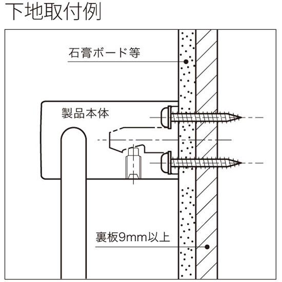 KAWAJUN ブラインドフック 3連 AC-822-4QC ダークアンバー+ KAWAJUN ブラインドフック 3連 AC-822-4QC ダークアンバー+