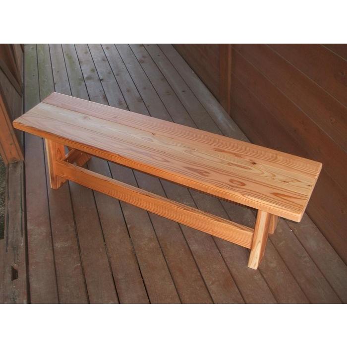 木製ベンチ W1430(鳥取県産材) |  | 01