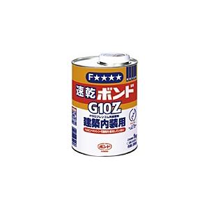 コニシ 速乾ボンドg10z 1kg ボンド 接着剤 各種化粧合板 硬質プラスチックボード 金属 木材 スレート Pc板 コンクリート Bond 018 Diyとプロの店 セレクトツール 通販 Yahoo ショッピング