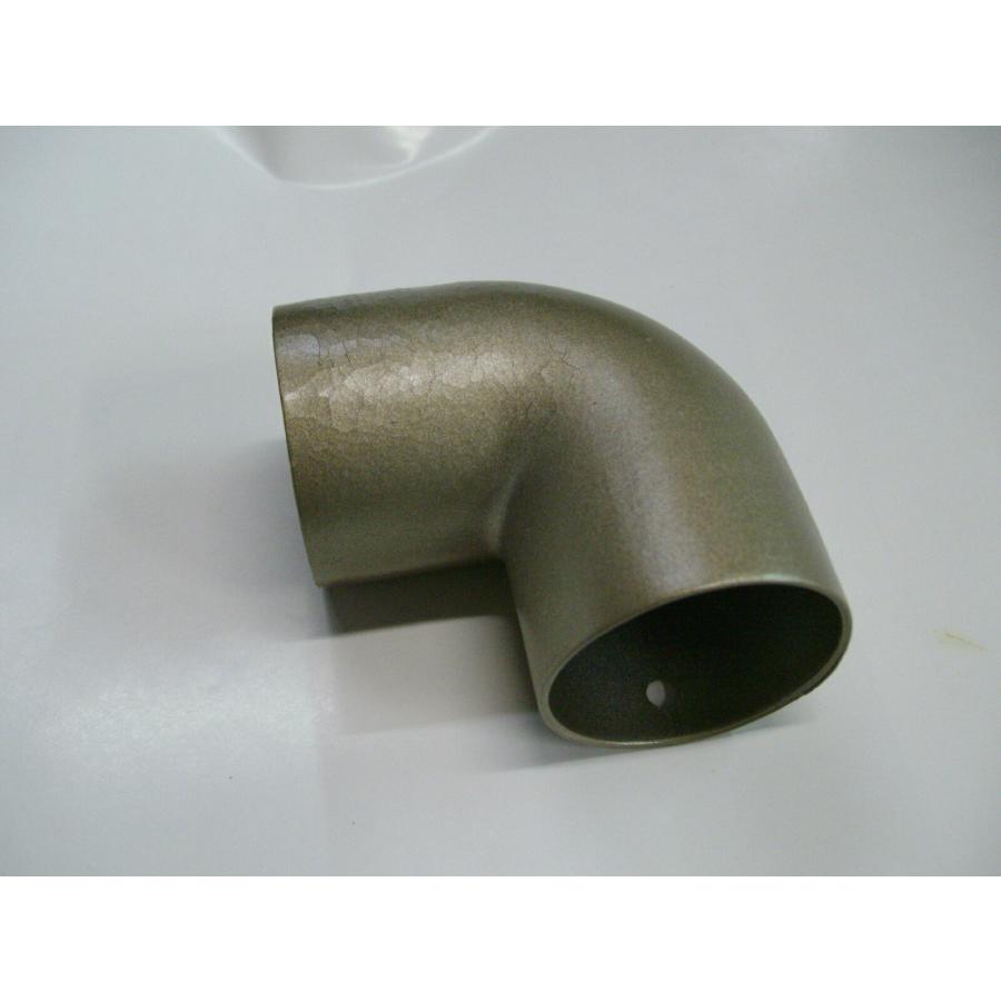 六甲 エルボ 手すり直径35mm用 約W38×D63×H63mm | 