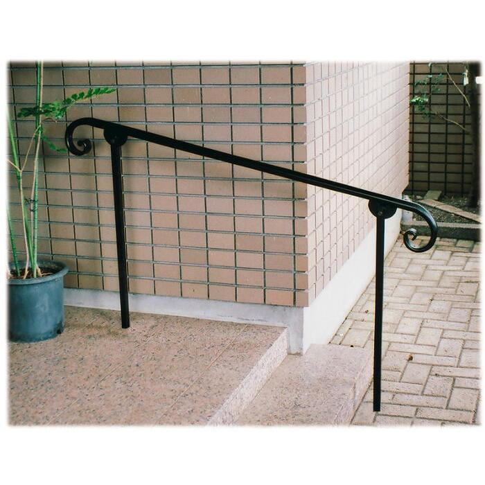 手すり 屋外 アプローチ手すり ストレート型セット 代金引換不可 手すり Jarb 095 Diyとプロの店 セレクトツール 通販 Yahoo ショッピング
