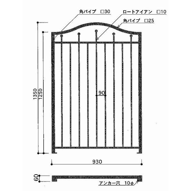 ペットサークル R1309 １枚 W930 H1350 ドッグラン ペット 犬 フェンス アイアン アンティークスタンド 庭 屋外 Diy 通販 Jarb 9 002 Diyとプロの店 セレクトツール 通販 Yahoo ショッピング