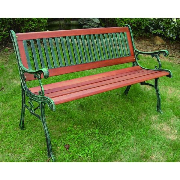 【直送品】ジャービス商事 ストライプベンチ W1260×H800 | ガーデン エクステリア おしゃれ オシャレ ファニチャー 庭 テラス ベランダ 家具 おすすめ 人気 | 