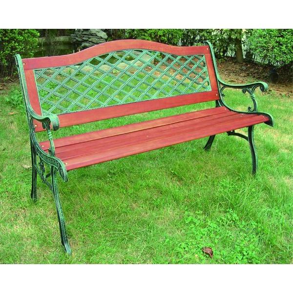 【直送品】ジャービス商事 カーブクロスベンチ | ガーデン エクステリア おしゃれ オシャレ ファニチャー 庭 テラス ベランダ 家具 おすすめ 人気 | 