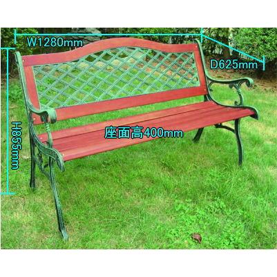 【直送品】ジャービス商事 カーブクロスベンチ | ガーデン エクステリア おしゃれ オシャレ ファニチャー 庭 テラス ベランダ 家具 おすすめ 人気 |  | 01