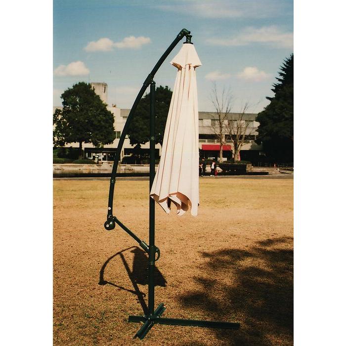 【直送品】ジャービス商事 アンブレラアーム1型 ベージュ 直径2900×H2750 | ガーデンパラソル パラソル おしゃれ オシャレ ガーデニング 庭 テラス カフェ 日よ |  | 01