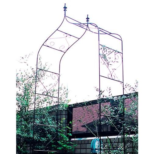 【直送品】ジャービス商事 ガーデンアーチA型 W1040×H2400 | ガーデニング おしゃれ オシャレ 園芸 庭 つる ローズアーチ 花壇 庭園 園芸 |  | 01