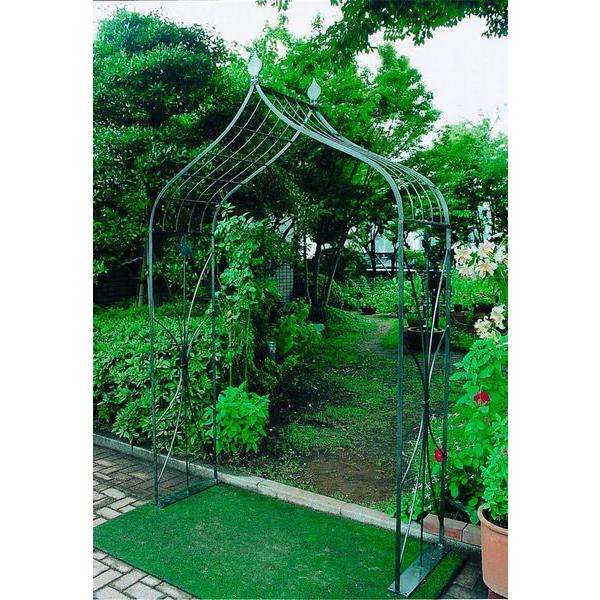 【直送品】ジャービス商事 ガーデンアーチB型 W1590×H2470 | ガーデニング おしゃれ オシャレ 園芸 庭 つる ローズアーチ 花壇 庭園 園芸 | 