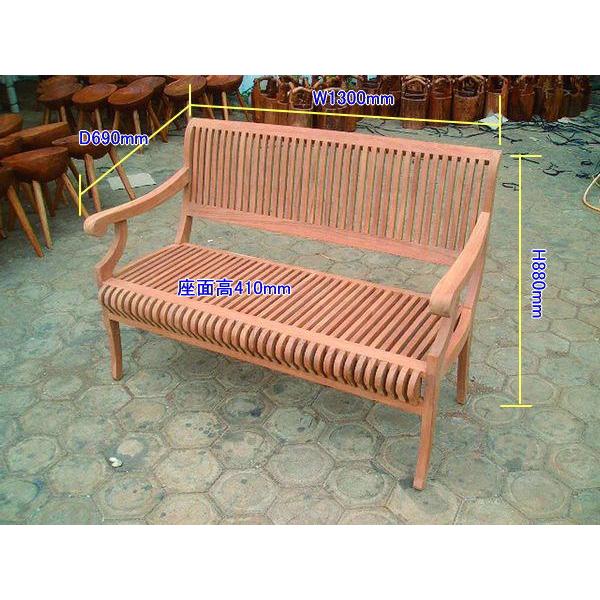 【直送品】ジャービス商事 チーク カステルベンチ W1300×H880 | ガーデン エクステリア おしゃれ オシャレ ファニチャー 庭 テラス ベランダ 家具 おすすめ 人 |  | 01