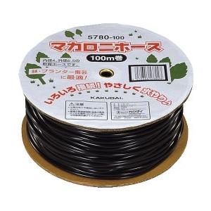 買収 マカロニホース 100ｍ 5780-100 カクダイ 自動水やり機 自動水