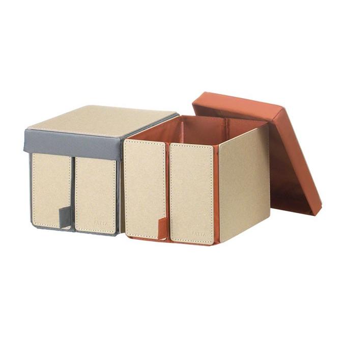 Patta ボックス A6 収納ボックス フタ付き おしゃれ 縦長 収納ケース 収納ボックス ダンボール 収納box 箱 収納 折りたたみ 北欧 キューブ 小物入れ インテ Pxa0306 Diyとプロの店 セレクトツール 通販 Yahoo ショッピング